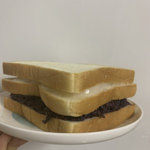 1 0 minute the practice measure of sandwich of yoghurt of quick worker violet rice 3