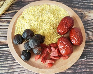 The practice measure of congee of the millet that raise a stomach 1