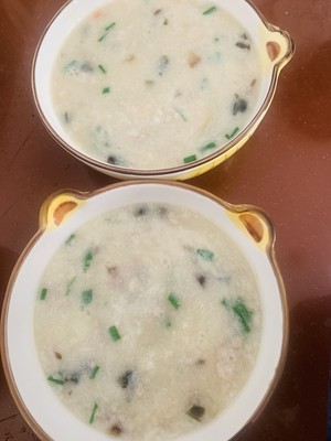 The practice measure of congee of leather egg lean lean 4