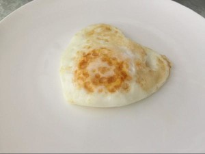 The practice measure of the perfect omelette in your heart 10
