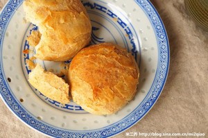 Short sesame seed cake (more delicate than sesame paste sesame seed cake) practice measure 15