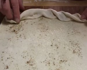 家族の日常生活のフラップジャック(