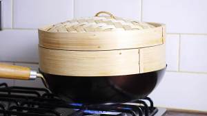 [優雅なフィードの失礼な言葉]新鮮な豚肉の蒸しパン14の練習方法