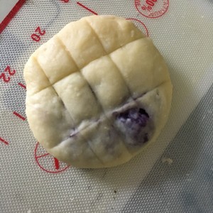 Be good at the practice measure of cake of lienal violet potato 6