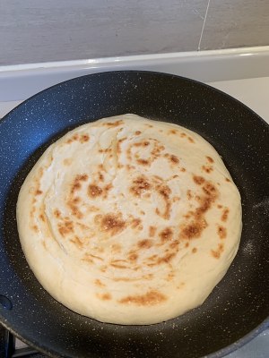 Leaven dough multi-layer steamed bread (boiler armet) practice measure 7