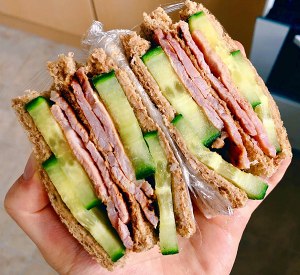 The breakfast that visual taste explodes [series of whole wheat sandwich] all-purpose formula! (update continuously) practice measure 20