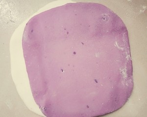 The practice measure of steamed bread of 1000 violet potato 4
