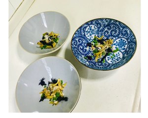 The practice measure of Shanghai big wonton 13