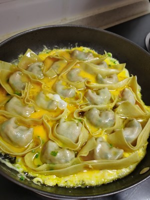 Egg decoct wonton? Give birth to decoct? The practice measure of edition of the daily life of a family 2