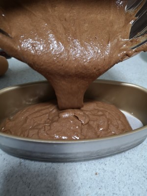The practice measure of cake of coffee of Hei Qiao of unripe ketone ～ 13