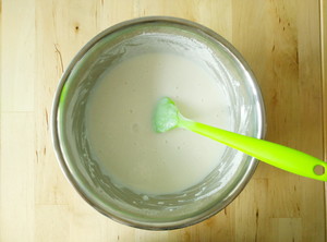 [pudding of grandma aromatic rice] practice measure 2