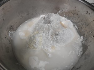Hydration law, hind yeasty, ferment the practice move that makes a steamed bread easily 4