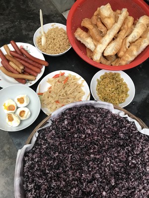 The practice measure of vigour breakfast 4