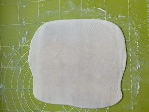 The practice measure of the egg fill cake that rouses big bubble 5