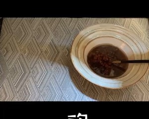 The practice move that happy breakfast sorts congee of ormosia of heart glutinous glutinous 7