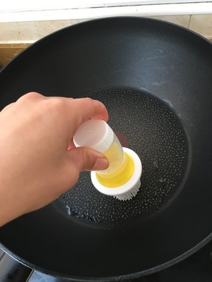 Breakfast of health low card, violet potato spits department to coil + the practice measure of omelette 1