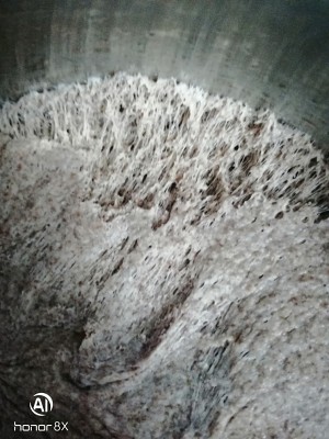 The practice measure that knife of red jujube of pure whole wheat cuts a steamed bread 4