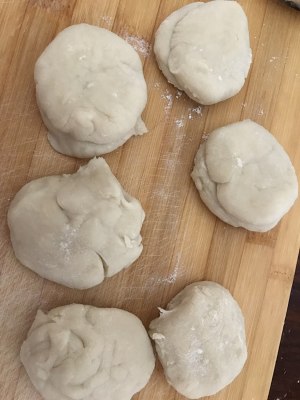 The practice measure of thin pancake 4