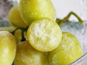 Can replace " ice cream " fruit, the practice measure of health low fat 1