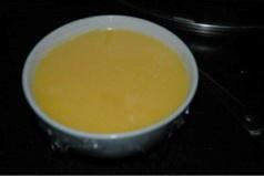 The practice measure of evaporate water egg 3
