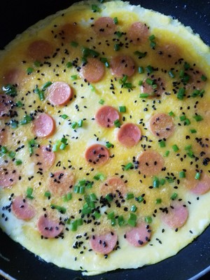家でできる背の高いYan Zhichaoはおいしい（ハム卵ケーキ ）対策7 