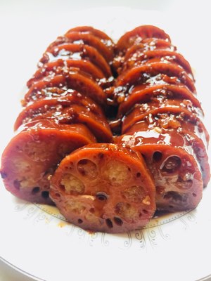 Lotus root of red gooey juice (edition of bag of electric warm up) practice measure 6
