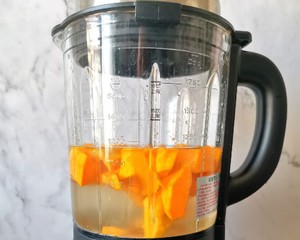 Drink of preserve one's health of broken wall machine - the practice measure of pumpkin millet juice 2