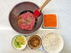Reduce weight to be able to eat a juicily beef to wrap (the bag that carry plait) -- the practice measure that detailed video teachs you to include the wrinkle that gives beauty 4