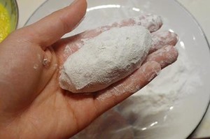 The practice measure of cake of coke of day type potato 4