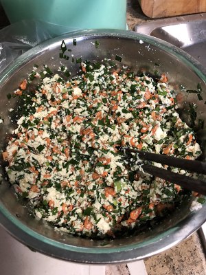Convenient the practice measure of simple spring roll 1