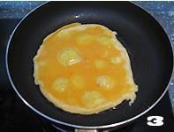 The practice measure of leek egg pasty 3