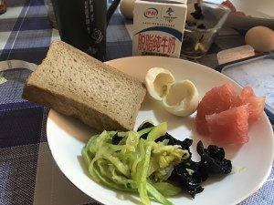Quick worker nutrition decreases grease food - breakfast piece practice measure 9