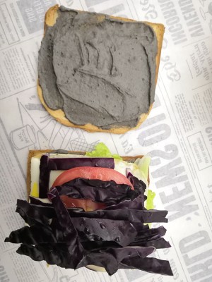 The practice measure of explosive sandwich 5