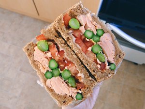 The breakfast that visual taste explodes [series of whole wheat sandwich] all-purpose formula! (update continuously) practice measure 1