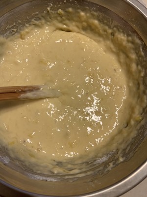 Banana thin pancake, honest too delicious! practice measure 4