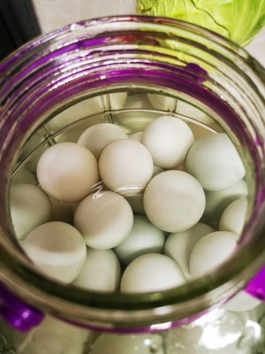 The United States arrives the practice measure of the salty duck's egg that makes a person asphyxial 3