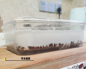 The practice measure of cake of red jujube polished glutinous rice 5