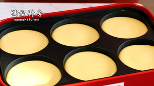 The practice measure of yoghurt muffin 7
