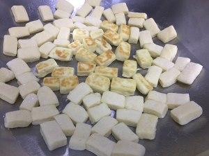 The practice measure of steamed bread of anhydrous grandma sweet egg 9