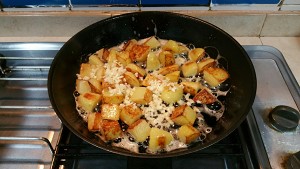 The practice measure of garlic sweet potato 6