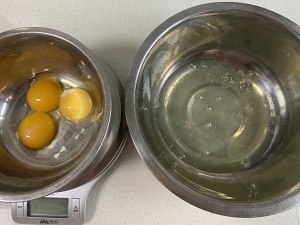 The practice measure of microwave oven cake 1
