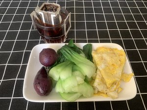 脂肪2を減らす朝食の1週間の練習対策