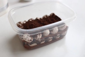 Delicious to weeping Aoliao the practice measure of cake of salted butter box 17