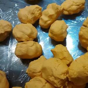 The practice measure of pumpkin cake 7