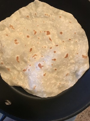 The practice measure of thin pancake 7