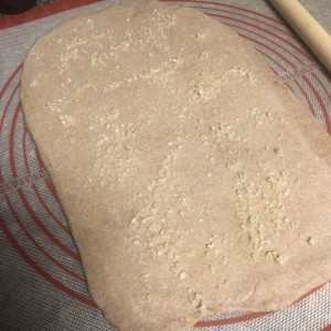 Bread of whole wheat garlic - add tomato doing to impose delicate practice measure 7