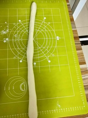The practice measure that the alvine young of loose Q bud includes 6