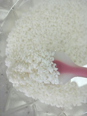 Bright rice steamed sponge cake (darling complementary feed 0 failure) practice measure 3