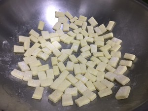The practice measure of steamed bread of anhydrous grandma sweet egg 8