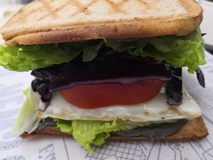 The practice measure of explosive sandwich 7